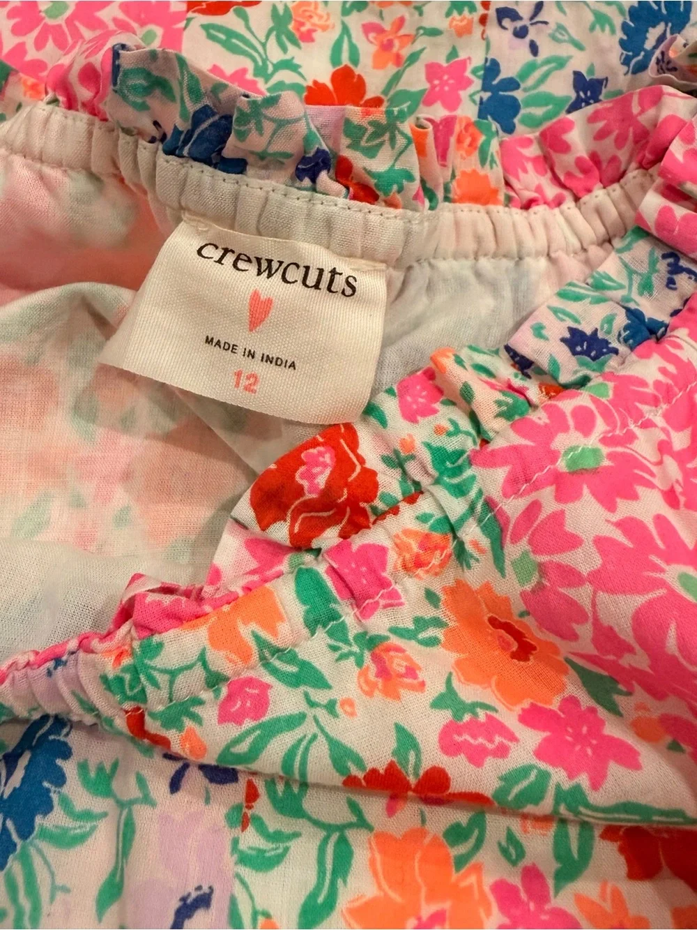 Crewcuts Floral Dress Sz 12